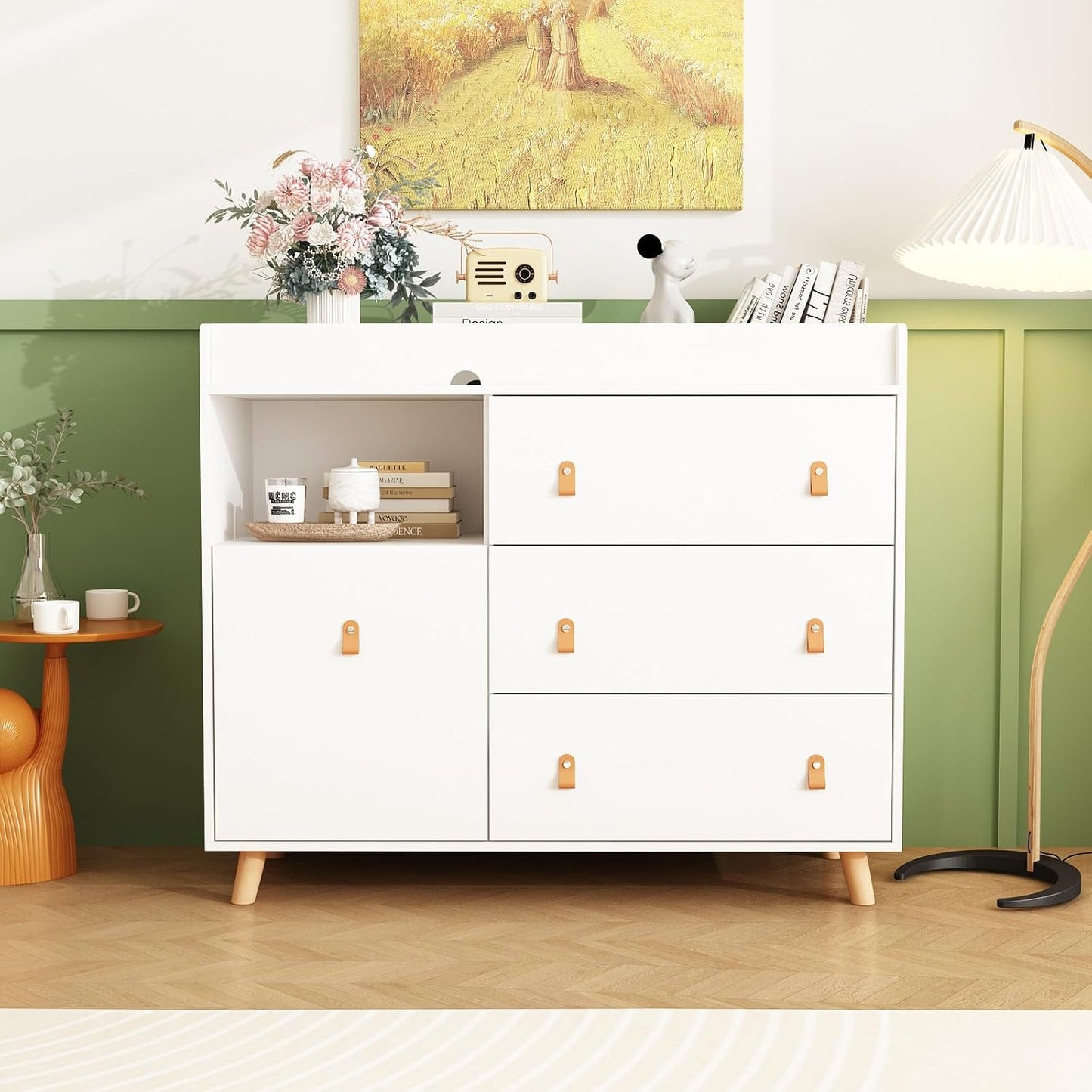 Saad Nursery Changing Table Dresser