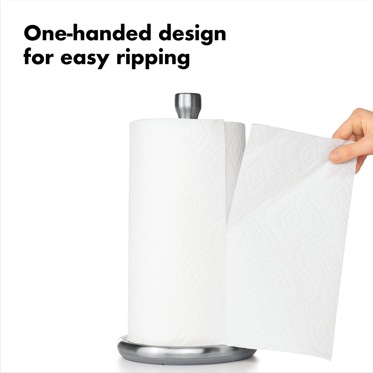Piper OXO Steady Countertop Paper Towel Holder
