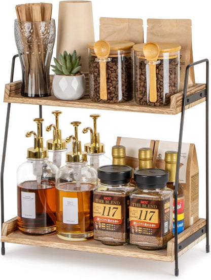 Beatrix 2-Tier Coffee Station Organizer