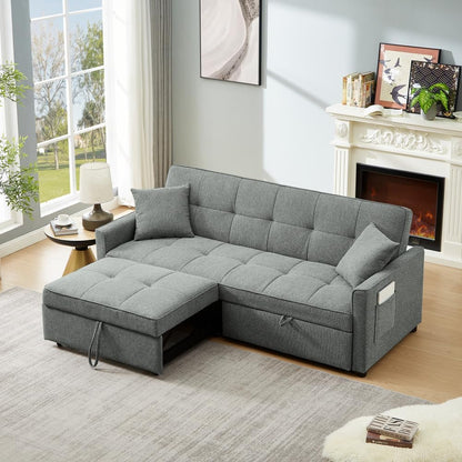 Anais 3 Seater Corner Sofa Bed