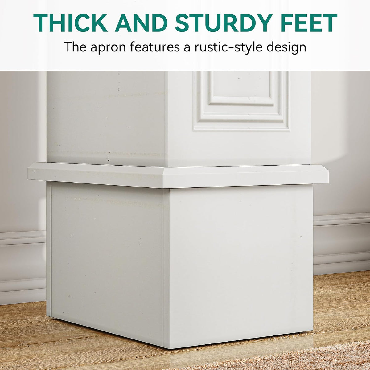 Sutton Farmhouse Console Table with 2 Drawers