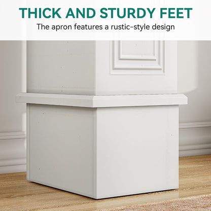 Sutton Farmhouse Console Table with 2 Drawers