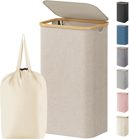 Opal 105L Laundry Hamper with Lid
