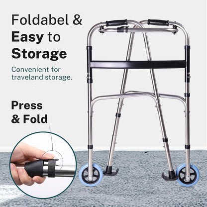Senior Lightweight Mobility Walker With Seat