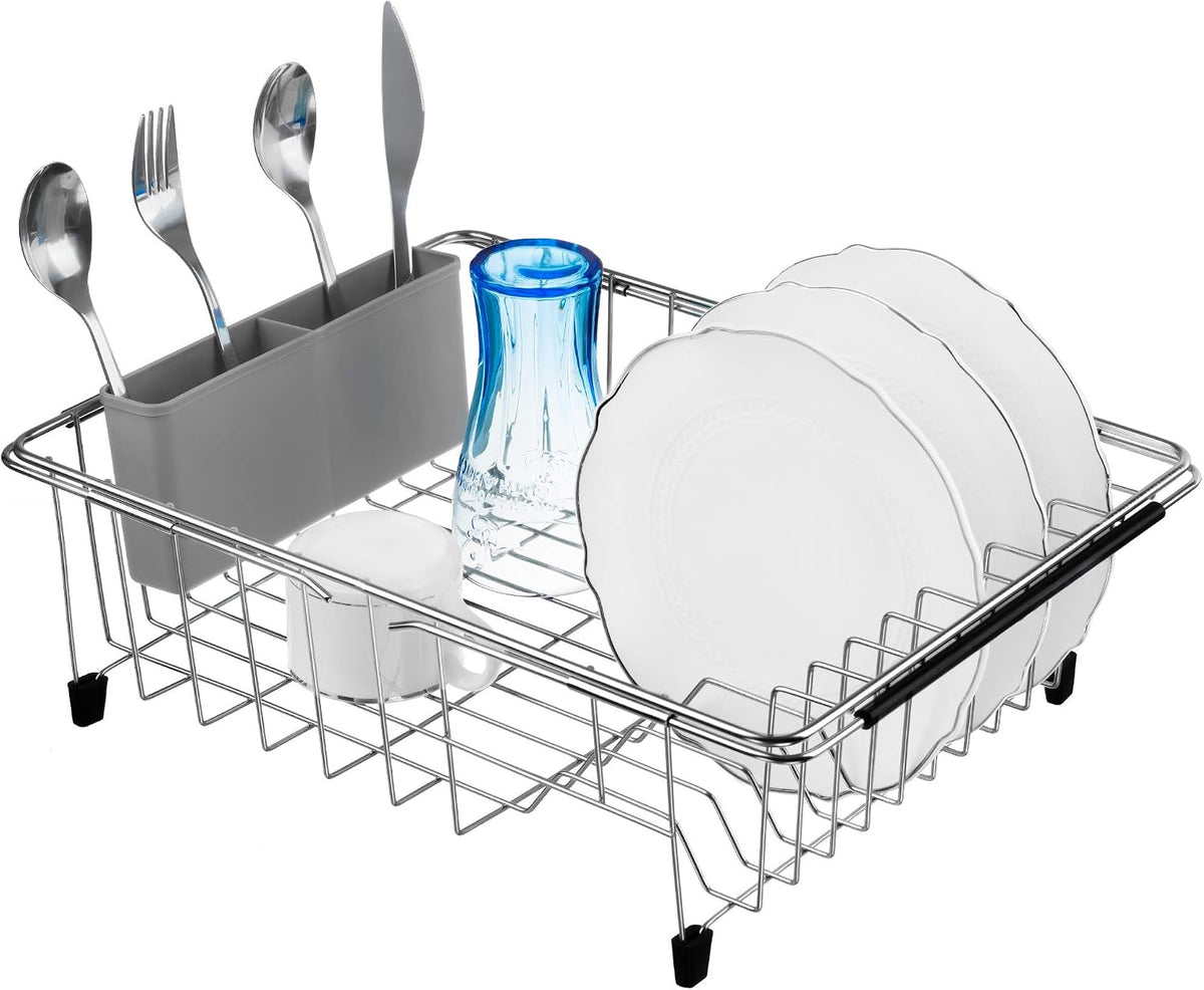 Cami Expandable Over-Sink Dish Drying Rack