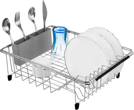 Cami Expandable Over-Sink Dish Drying Rack