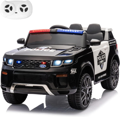 12V Police Car with Remote Control - Canva Home