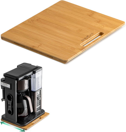Amara Bamboo Appliance Sliding Tray 10x12