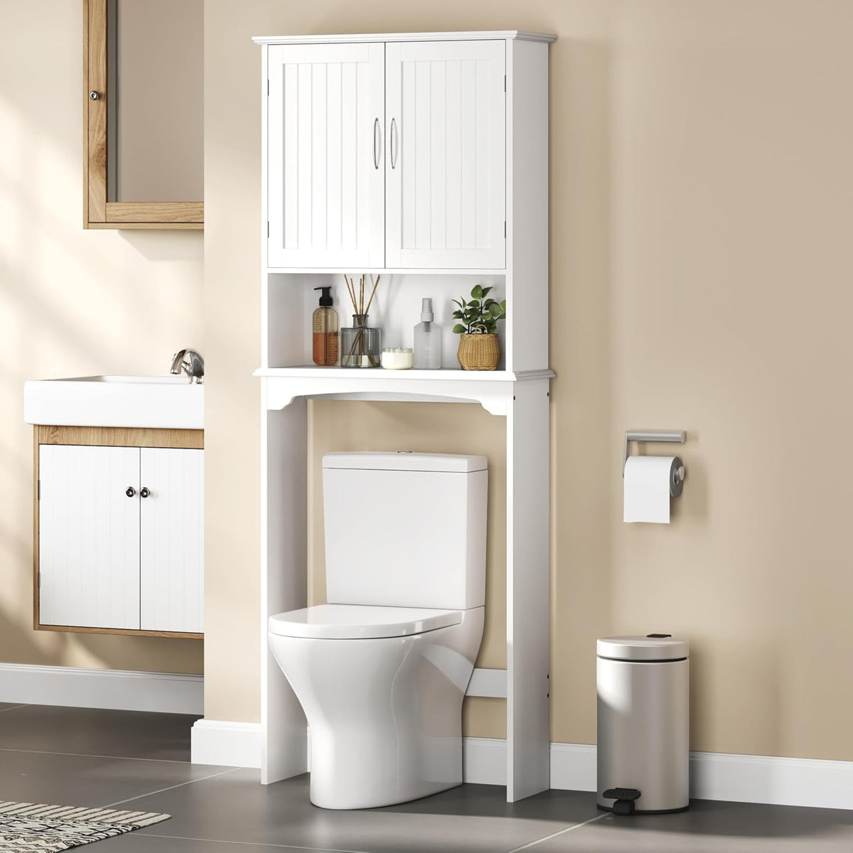 Freya Over the Toilet Storage Cabinet