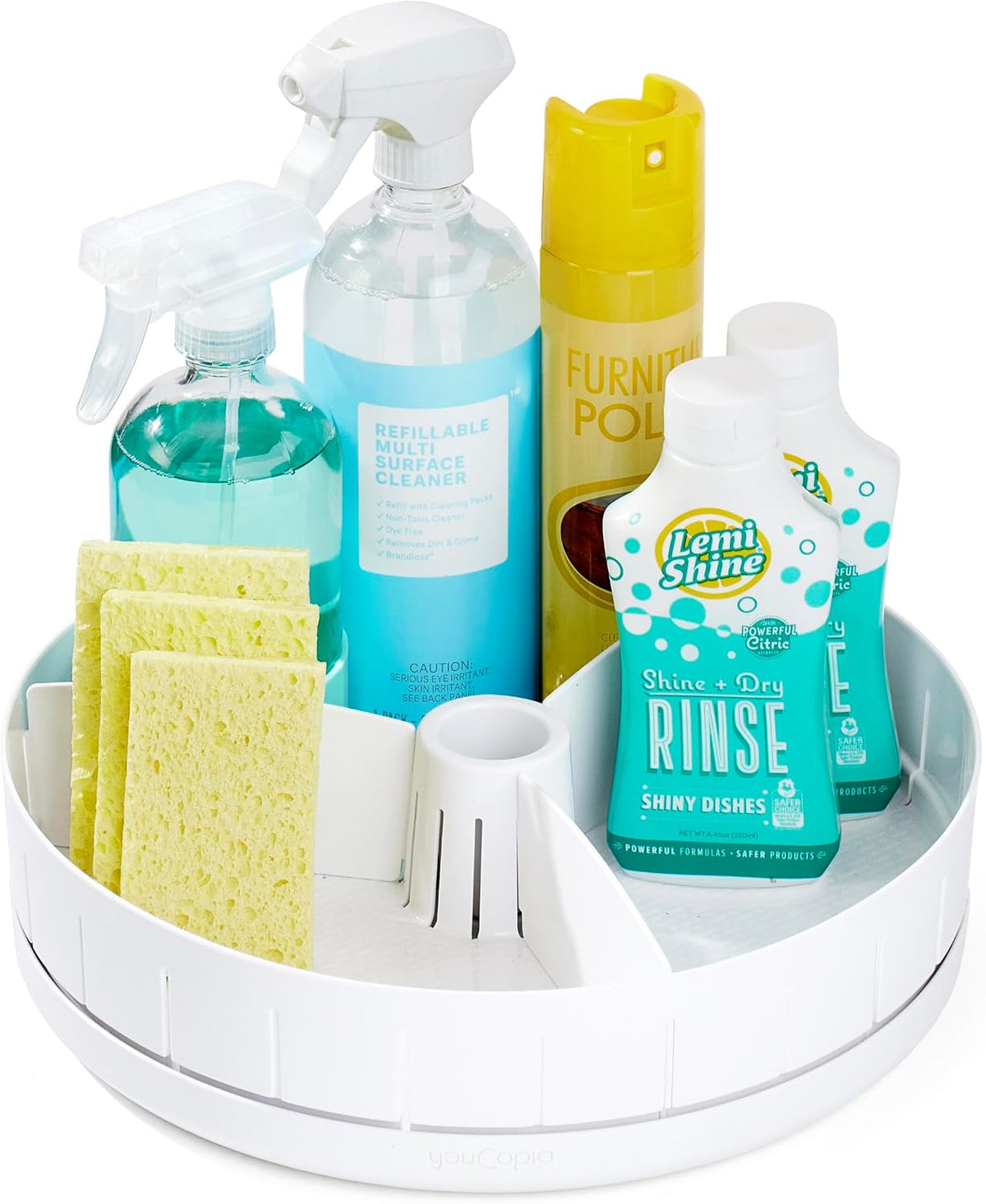 Elise Under-Sink Turntable Organizer