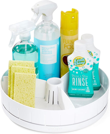 Elise Under-Sink Turntable Organizer