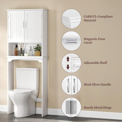 Freya Over the Toilet Storage Cabinet