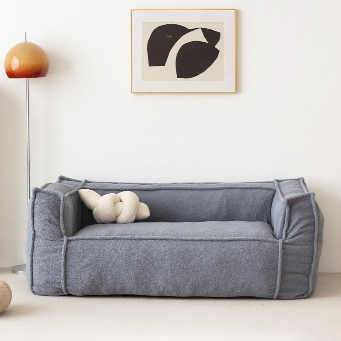 Bray Bean Bag Loveseat Sofa Couch