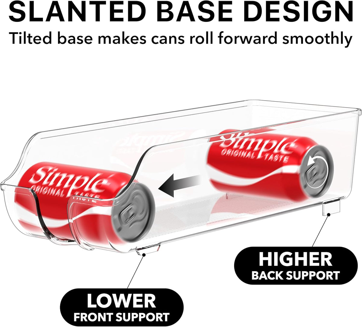 Jules Soda Can Fridge Dispenser
