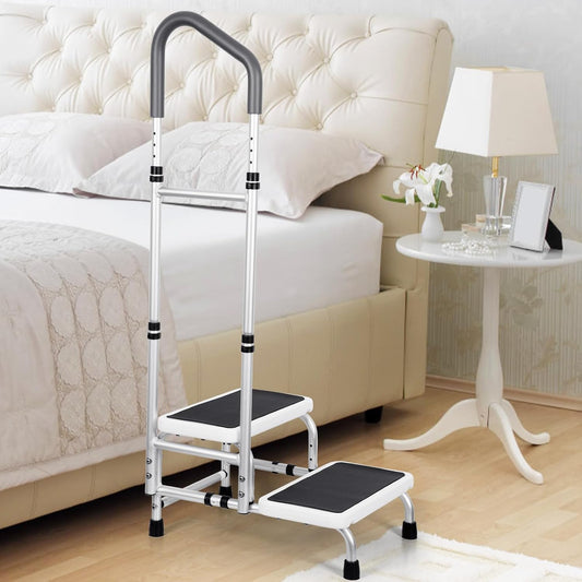 16.5" Elderly Bedside Step Stool