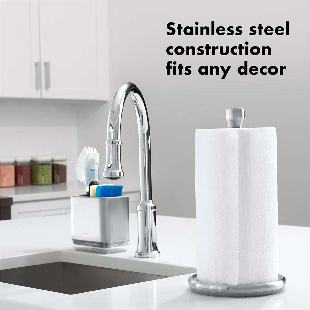 Piper OXO Steady Countertop Paper Towel Holder