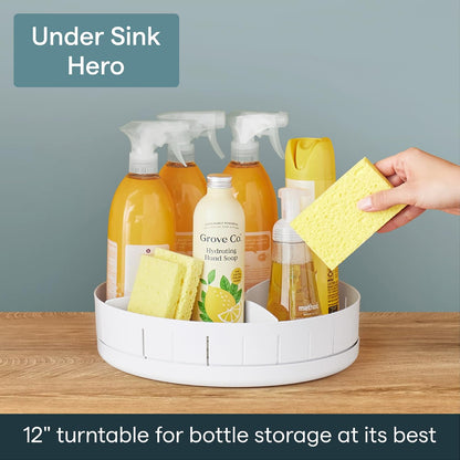 Elise Under-Sink Turntable Organizer