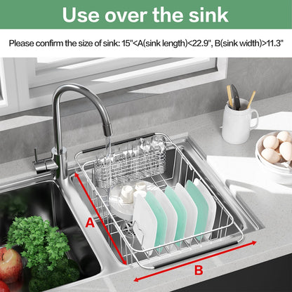 Heidi In-Sink Expandable Dish Drying Rack