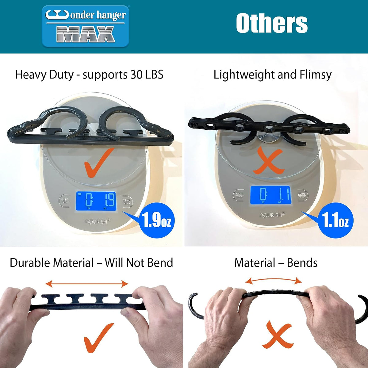 Esme Wonder Hanger Max 10-Pack