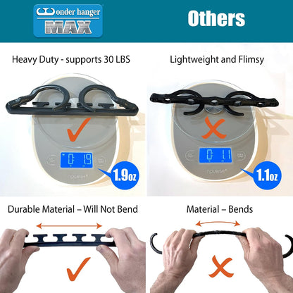 Esme Wonder Hanger Max 10-Pack