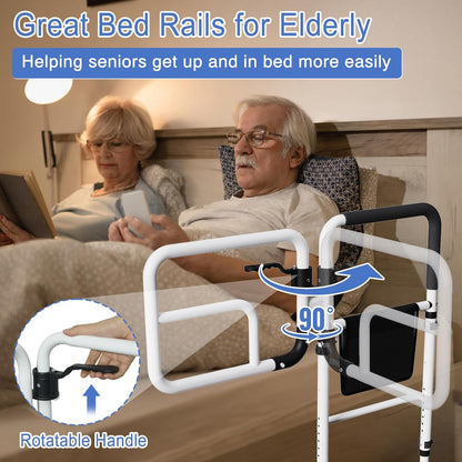 Elderly Safety Bed Rail (Swing Handle)