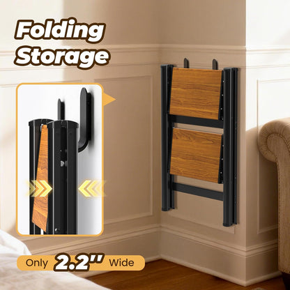 Gemma 2-Step Folding Aluminum Step Stool
