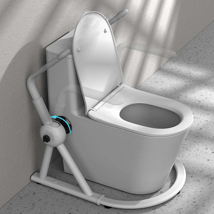 Flip Up Toilet Safety Frame Rails