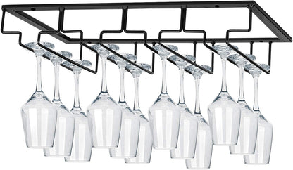 Olive Under-Cabinet Wine Stemware Rack