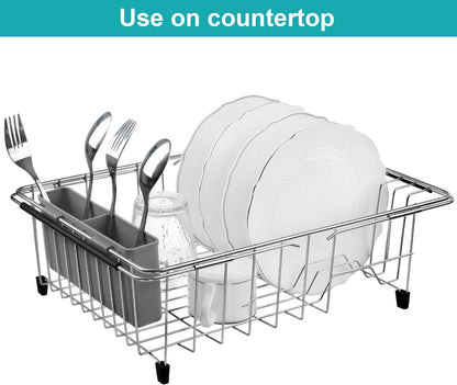 Cami Expandable Over-Sink Dish Drying Rack
