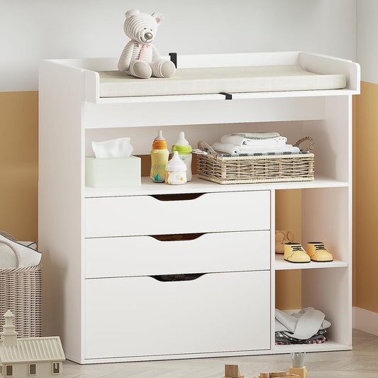 Izaak Nursery Changing Table Dresser