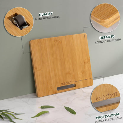 Amara Bamboo Appliance Sliding Tray 10x12
