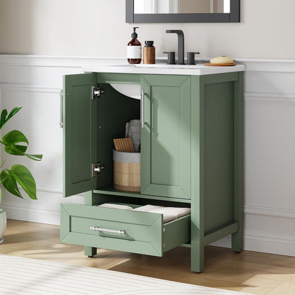 Corinne 24 Inch Bathroom Vanity with Sink