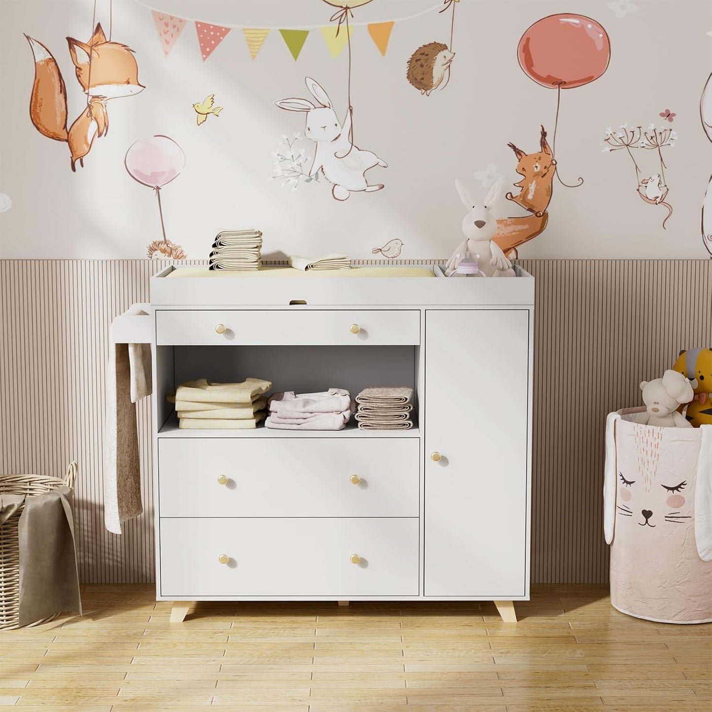 Homer Nursery Changing Table Dresser