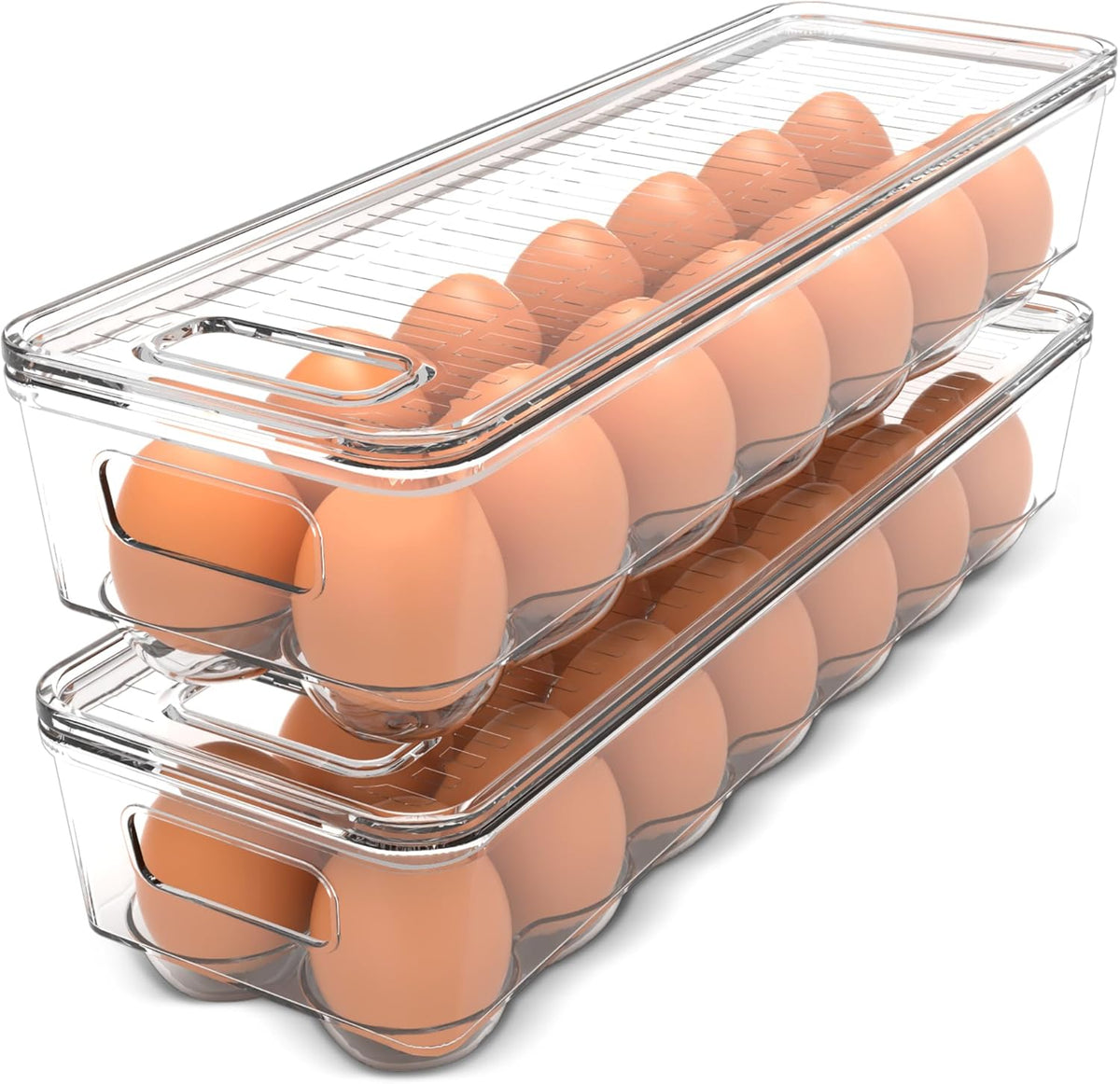 Joan Utopia Home Stackable Egg Holder (2-Pack)