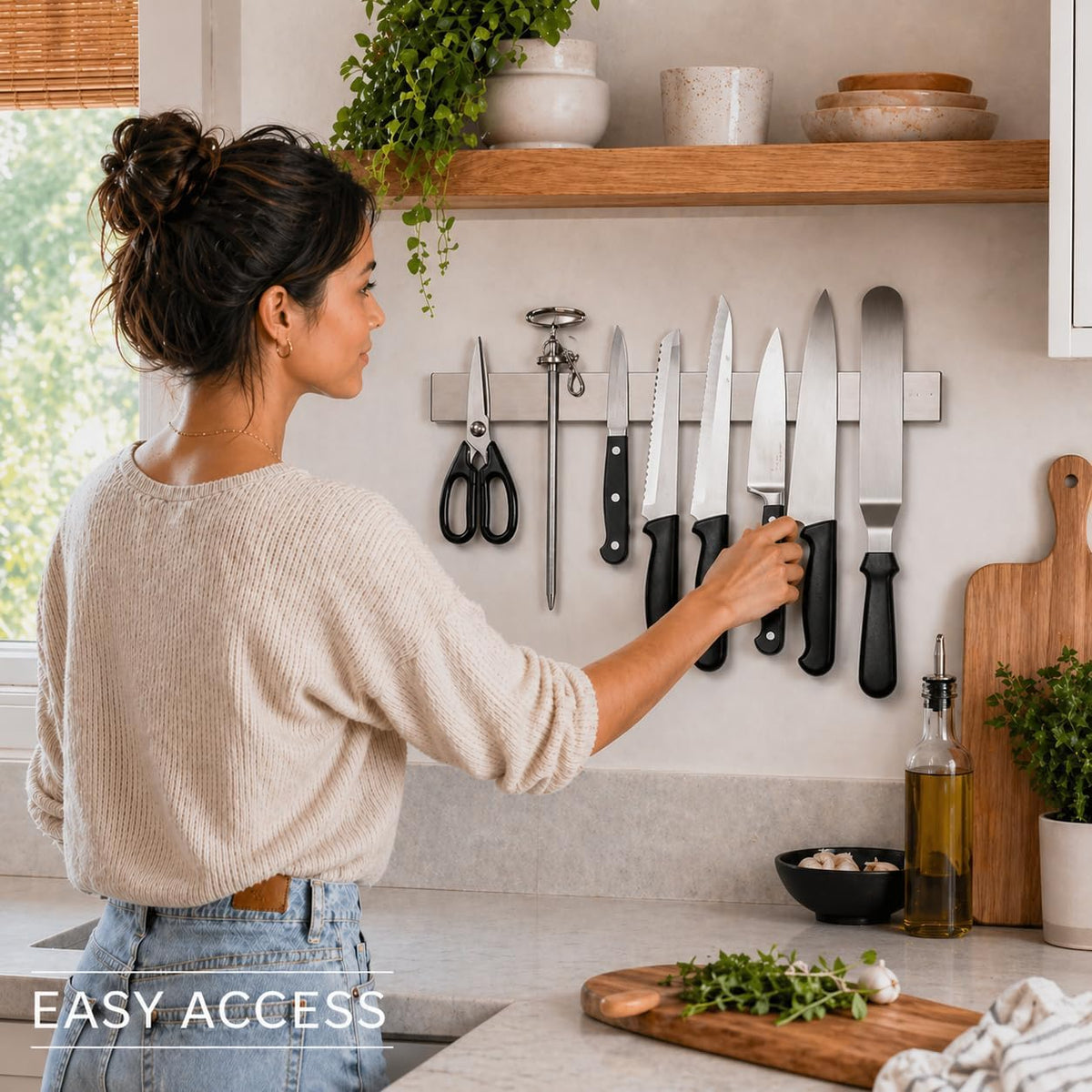 Inara 16-Inch Magnetic Knife Bar