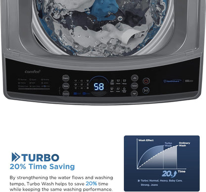 14lbs Portable Apartment Ventless Washer & Dryer Combo
