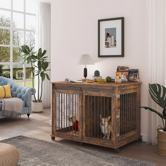 Hana Large Dog Crates Furniture