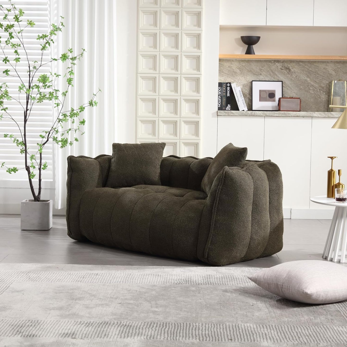 Ella Bean Bag Loveseat Sofa Couch