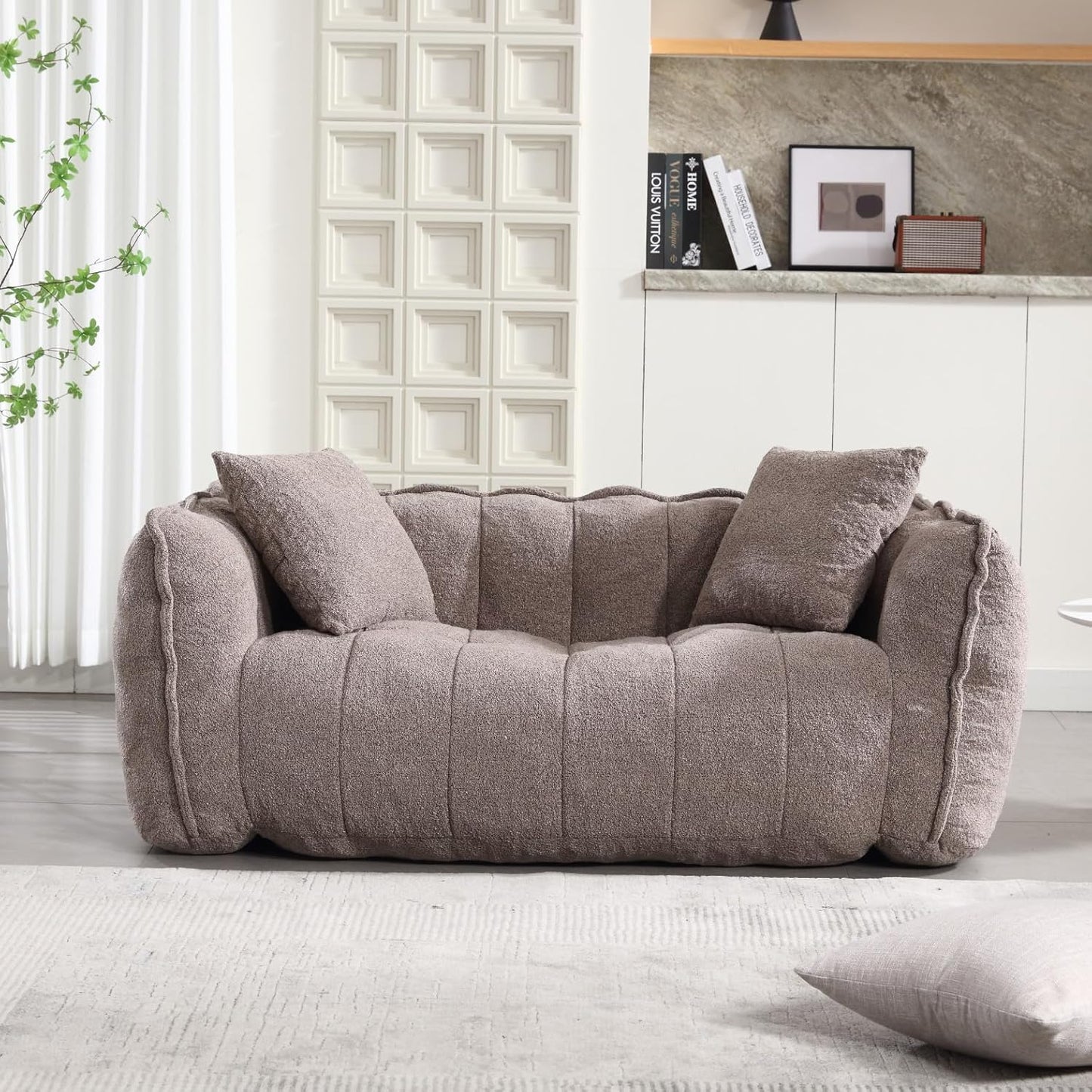 Ella Bean Bag Loveseat Sofa Couch