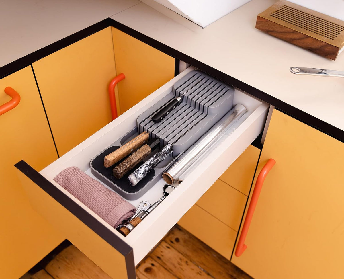 Fiona Joseph Joseph DrawerStore Knife Organizer