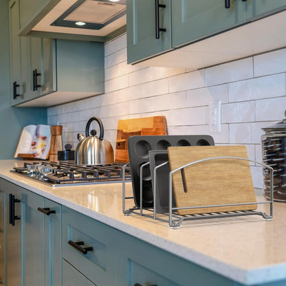 Daphne Deco Brothers 3-Slot Cookware Organizer Rack