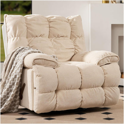 Nolan Oversized Wide Recliner Chair