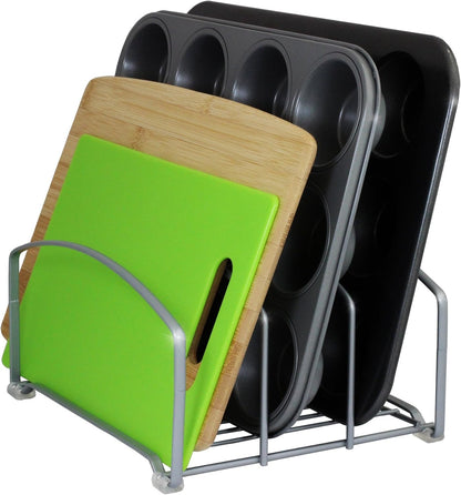 Daphne Deco Brothers 3-Slot Cookware Organizer Rack