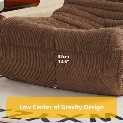 Cruz Giant Bean Bag Sofa Couch