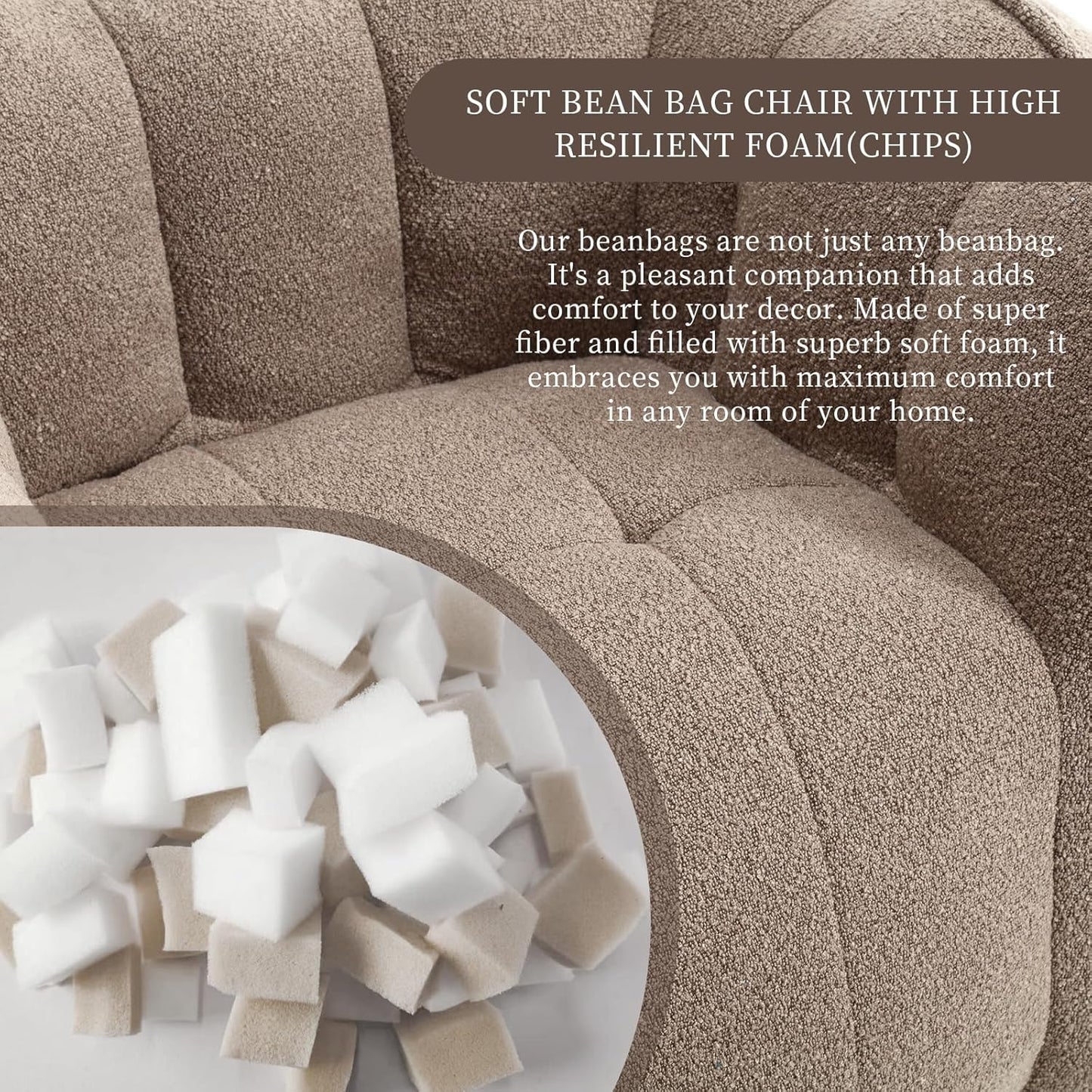 Ella Bean Bag Sofa Couch