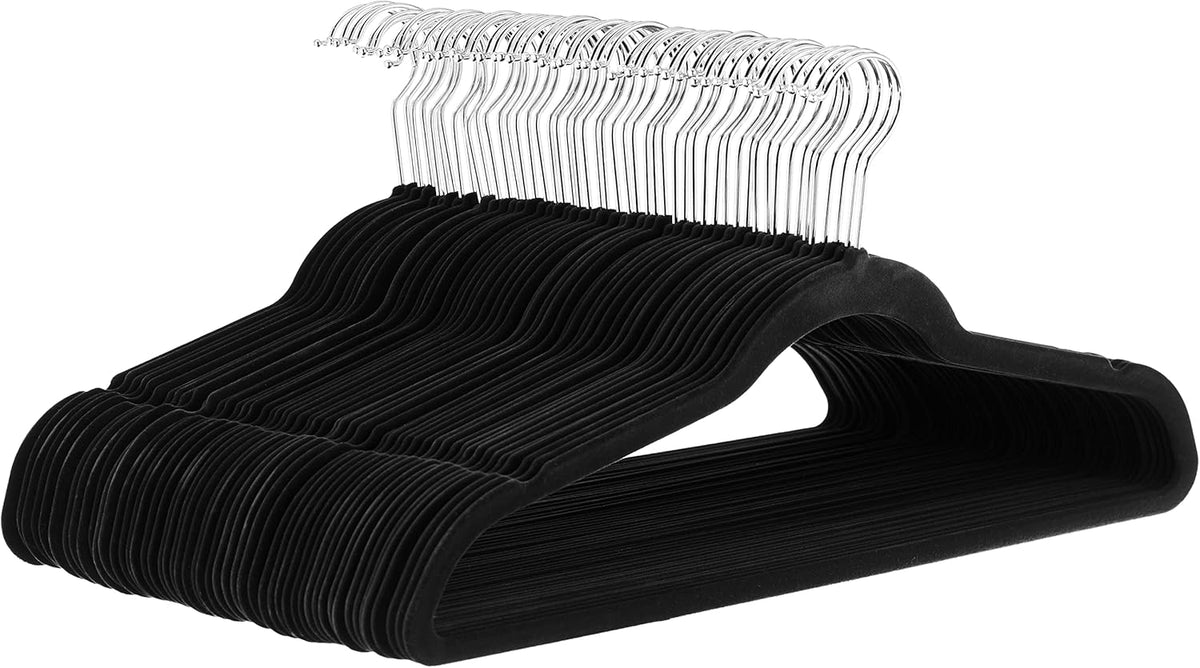 Blaire Slim Velvet Hangers 50-Pack