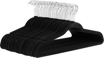 Blaire Slim Velvet Hangers 50-Pack