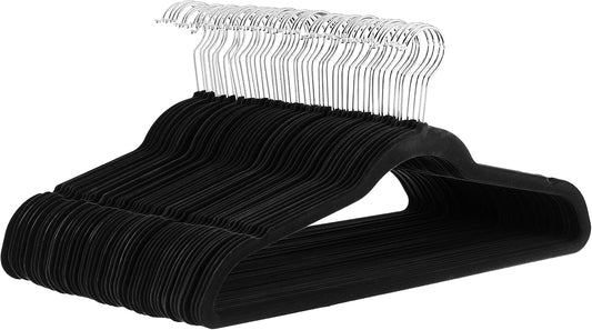 Blaire Slim Velvet Hangers 50-Pack