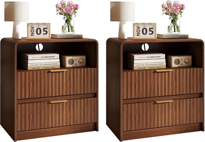 Saffron nightstand set of 2 – view 8
