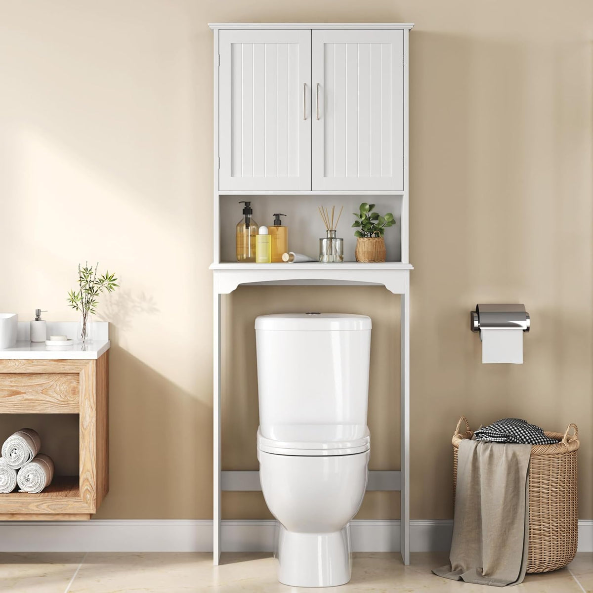 Freya Over the Toilet Storage Cabinet